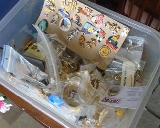 LAPEL PIN COLLECTION