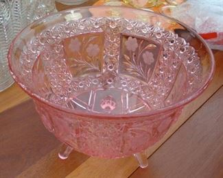 PINK FOOTED BOWL