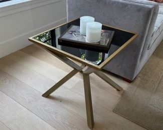 Side table - very modern and nice