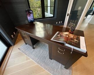 Large office desk