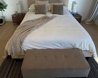 Cal king double bed