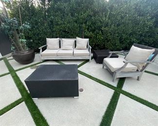 Outdoor furniture (we have a lot!)