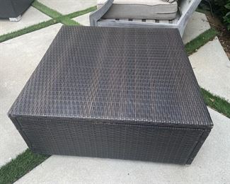Outdoor coffee table