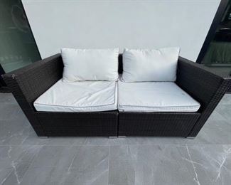Outdoor sofa