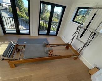 State of the art pilates machine