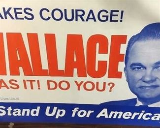 George Wallace Campaign Poster