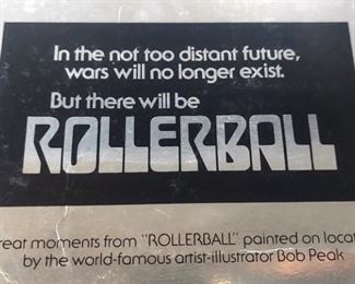 Rollerball Art