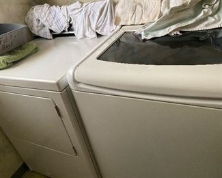 WASHER AND DRYER
