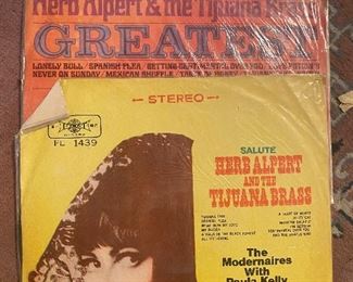 HERB ALBERT LP VINYL RECORDS