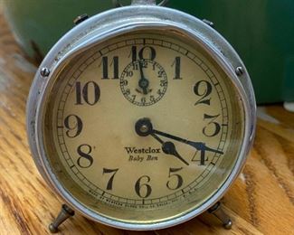 ANTIQUE WEST CLOCK BABY BEN