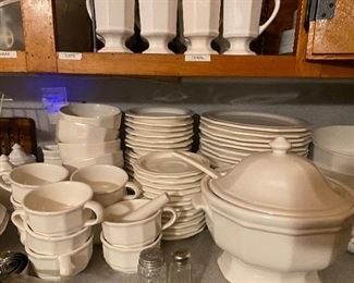 PFALTZGRAF IRONSTONE GIGANTIC DINNERWARE SET