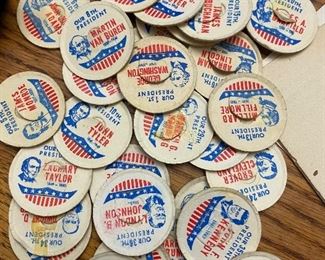 ANTIQUE VINTAGE MILK BOTTLE CAPS