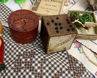 ASSORTED SEWING ITEMS