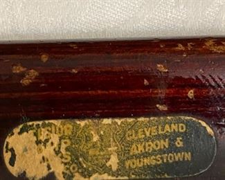 ANTIQUE STAMP FOR PARA MILINERY