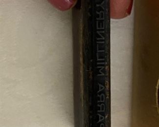 PARA MILLINERY RUBBER STAMP