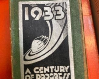 1933 CHICAGO WORLDS FAIR