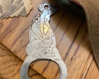 WHITE ROCK WATER GINGER ALE BOTTLE OPENER