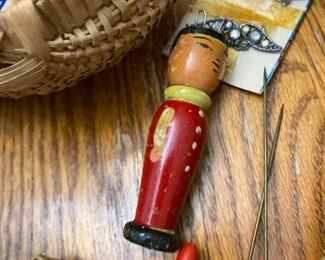 VINTAGE SEWING ITEMS