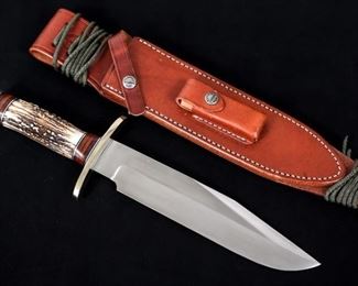 RANDALL MODEL 12 9 SPORTSMAN BOWIE KNIFE