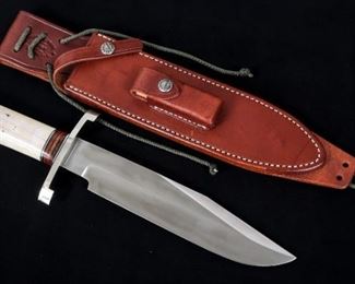 RANDALL MODEL 14 GRIND 129 SPORTSMAN BOWIE KNIFE