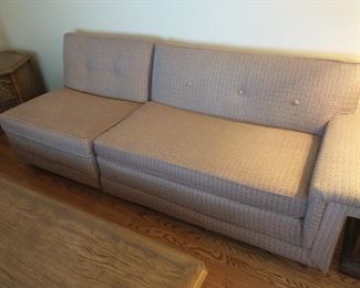 Mid century 3 piece sofa