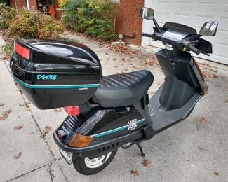 Honda Elite scooter