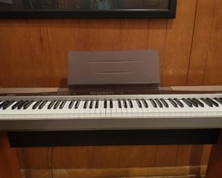 Mid century privia piano/ keyboard.