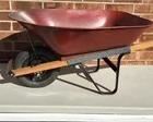 Wheel barrow is just one example of this diverse group of sale items.