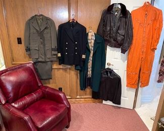 US Navy Flight Suit, Bomber Jacket, and more!