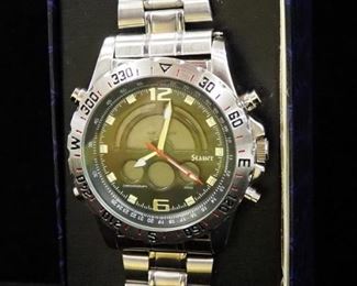 Stauer Men's Hybrid Wristwatch