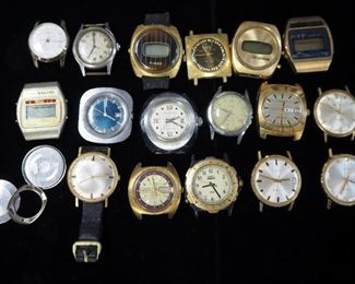 Watch Face Collection, Various Brands