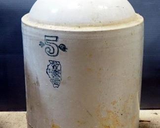 White Hall 5-Gallon Crock Jug