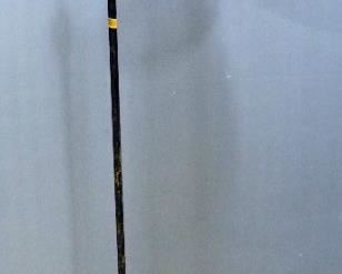 Vintage Cast Iron Floor Lamp With Pivoting Head, 59" H, Powers On