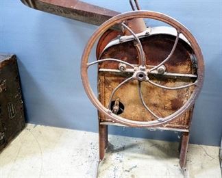 Antique Corn Shucker