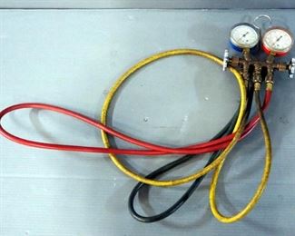 Robinair Torch Regulator With Gauges