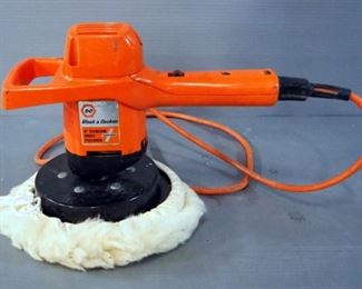 Black & Decker 8" Random Orbit Polisher Model 8962