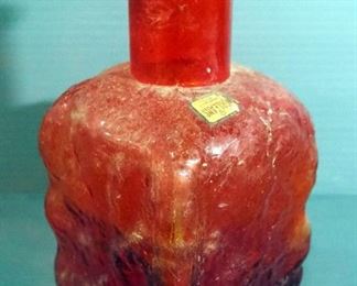 Norleans Hand Crafted Vase, 8" H