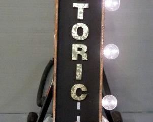 Phillips 66 Marque LED Double Sided Dimensional Sign, 30" H x 9" W x 4" D