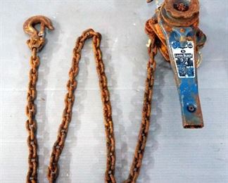 Kito Corp 3/4 Ton Lever Block