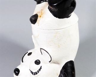 McCoy Upside Down Panda Cookie Jar