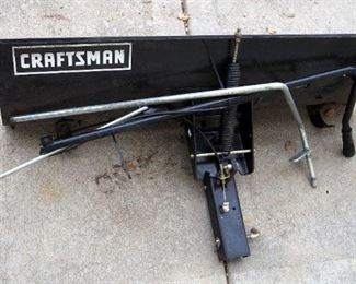 Craftsman Snowplow Attachment, 42" Wide Blade