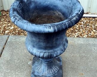 Outdoor Urn Planter, 25" H x 17" Dia