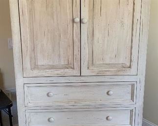 white armoire 