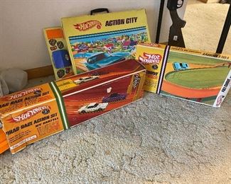 Hot Wheels overload!