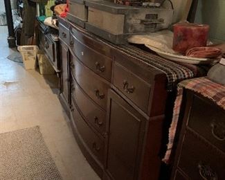 Buffets and cedar chest