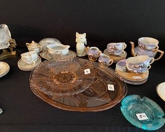 Tea sets, serving dishes and more!