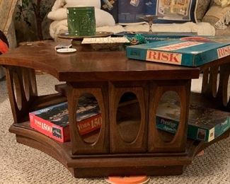 MCM hexagon coffee table- (it’s ok to drool)