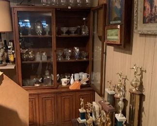 MCM China hutch for all your collections!