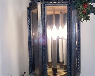 Vintage hanging lamp