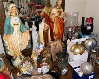 Religious statuary 